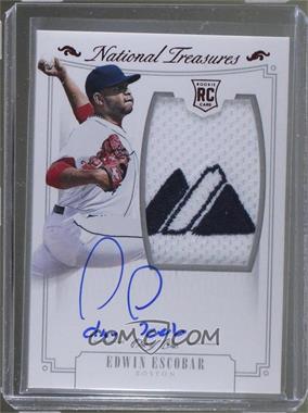 2015 Panini National Treasures - [Base] - Brand Logo Prime #169 - Rookie Material Signatures - Edwin Escobar /1 [Noted]