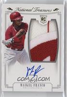 Rookie Material Signatures - Maikel Franco #/25