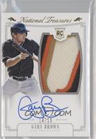 Rookie Material Signatures - Gary Brown #/15