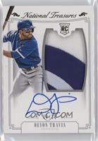 Rookie Material Signatures - Devon Travis #/25