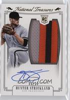 Rookie Material Signatures - Hunter Strickland #/25