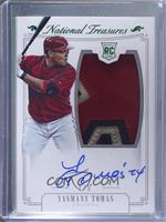 Rookie Material Signatures - Yasmany Tomas #/5