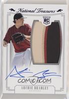 Rookie Material Signatures - Archie Bradley #/49