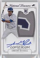 Rookie Material Signatures - Addison Russell #/49