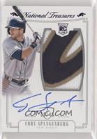 Rookie Material Signatures - Cory Spangenberg #/49