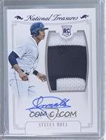 Rookie Material Signatures - Steven Moya #/49