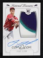 Rookie Material Signatures - Jake Lamb #/49