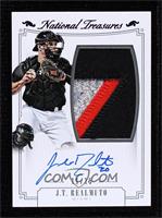 Rookie Material Signatures - J.T. Realmuto #/15