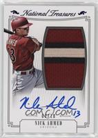 Rookie Material Signatures - Nick Ahmed #/10
