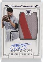 Rookie Material Signatures - Hunter Strickland #/49