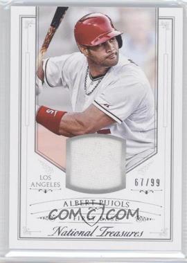 2015 Panini National Treasures - [Base] #122 - Albert Pujols /99