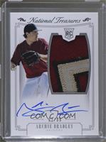 Rookie Material Signatures Silver - Archie Bradley #/99