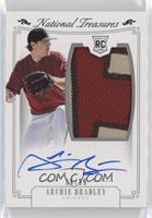 Rookie Material Signatures Silver - Archie Bradley #/99