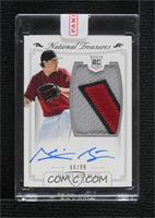 Rookie Material Signatures Silver - Archie Bradley [Uncirculated] #/99