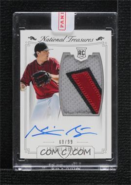 2015 Panini National Treasures - [Base] #152 - Rookie Material Signatures Silver - Archie Bradley /99 [Uncirculated]