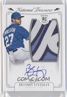 Rookie Material Signatures Silver - Brandon Finnegan #/99