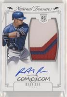 Rookie Material Signatures Silver - Ryan Rua #/99