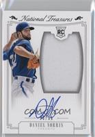 Rookie Material Signatures Silver - Daniel Norris #/99