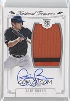 Rookie Material Signatures Silver - Gary Brown #/99
