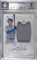 Rookie Material Signatures Silver - Joc Pederson [BGS 9 MINT] #/99