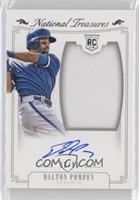 Rookie Material Signatures Silver - Dalton Pompey #/99