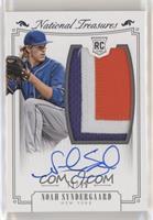 Rookie Material Signatures Silver - Noah Syndergaard #/99