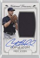 Rookie Material Signatures Silver - Corey Knebel #/99