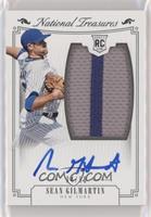 Rookie Material Signatures Silver - Sean Gilmartin #/99