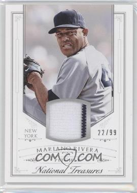 2015 Panini National Treasures - [Base] #95 - Mariano Rivera /99