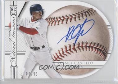 2015 Panini National Treasures - Baseball Signature Die-Cuts #74 - Rusney Castillo /99