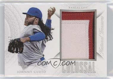2015 Panini National Treasures - Colossal - Jersey Number Prime #26 - Johnny Cueto /7