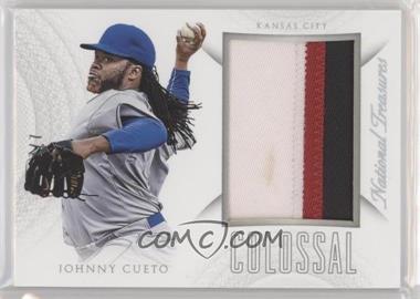 2015 Panini National Treasures - Colossal - Jersey Number Prime #26 - Johnny Cueto /7