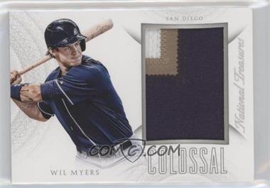 2015 Panini National Treasures - Colossal - Jersey Number Prime #47 - Wil Myers /15