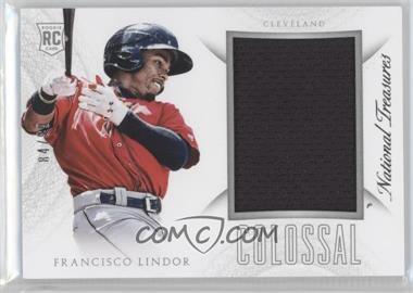 2015 Panini National Treasures - Colossal #19 - Francisco Lindor /99