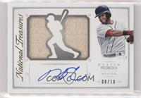 Dustin Pedroia [EX to NM] #/10