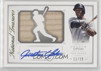 Justin Upton #/15