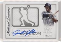 Justin Upton #/25