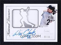 Will Clark #/15