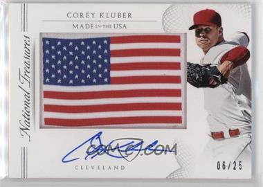 2015 Panini National Treasures - Made in #23 - Corey Kluber /25