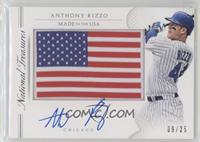 Anthony Rizzo #/25