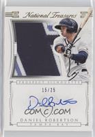 Daniel Robertson #/25