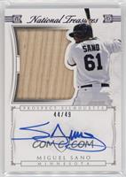 Miguel Sano #/49