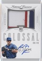 Ryan Rua #/49