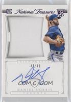 Daniel Norris #/49