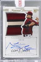 Archie Bradley [Uncirculated] #/25