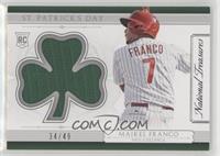 Maikel Franco #/49