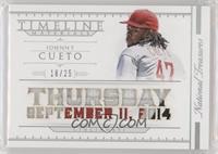 Johnny Cueto #/25