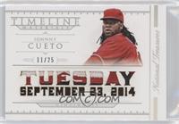 Johnny Cueto #/25