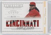 Johnny Cueto #/25