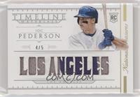 Joc Pederson #/5